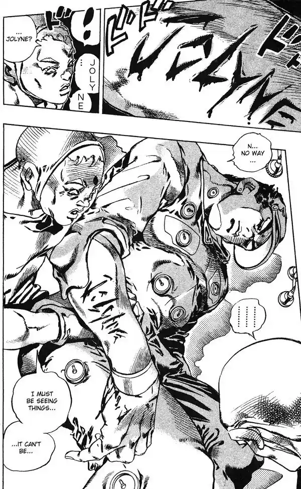 Jojo's Bizarre Adventure Chapter 669