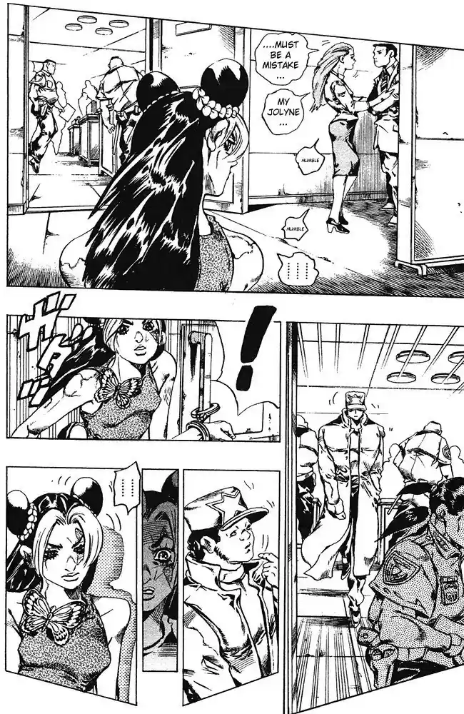 Jojo's Bizarre Adventure Chapter 669