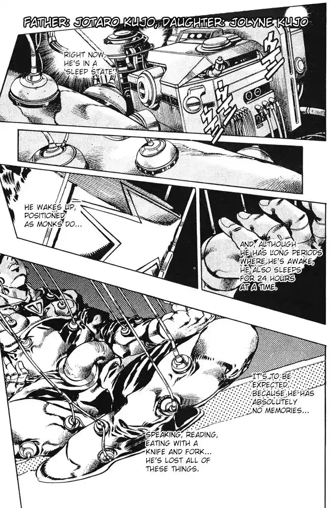 JoJo’s Bizarre Adventure Chapter 669