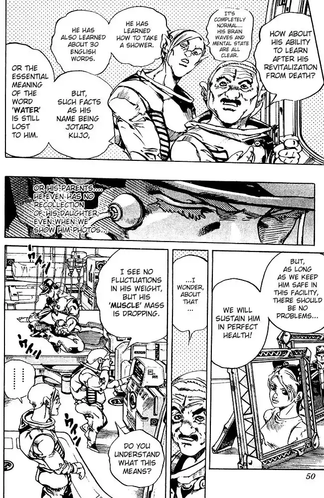 JoJo’s Bizarre Adventure Chapter 669
