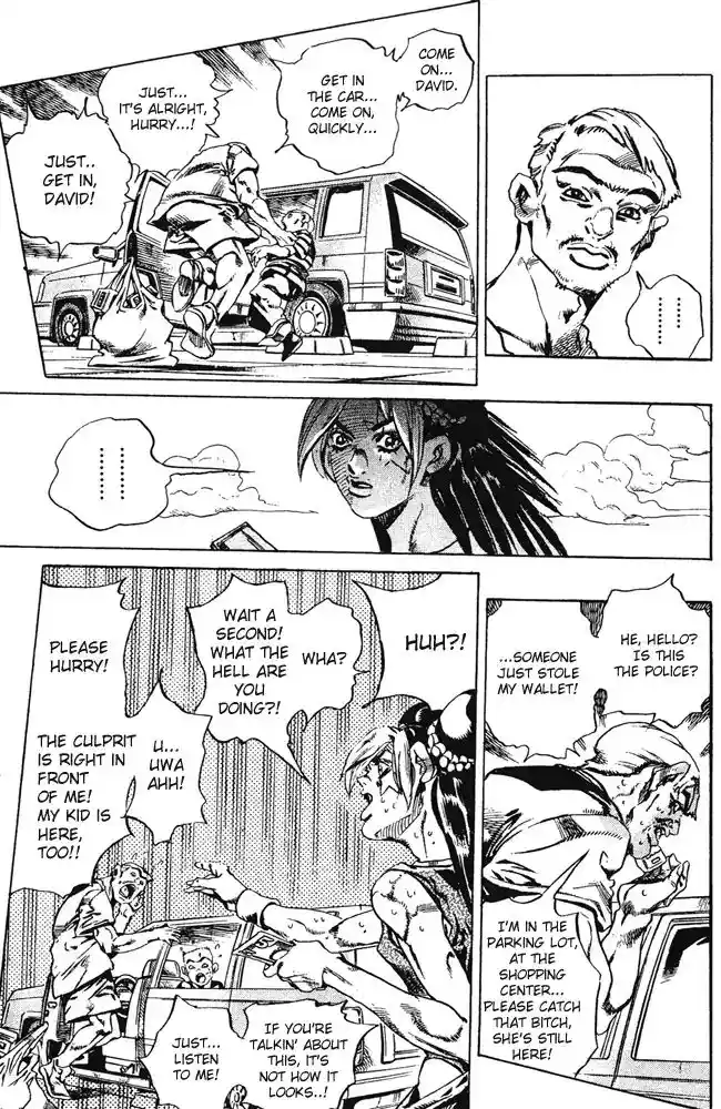 JoJo’s Bizarre Adventure Chapter 669