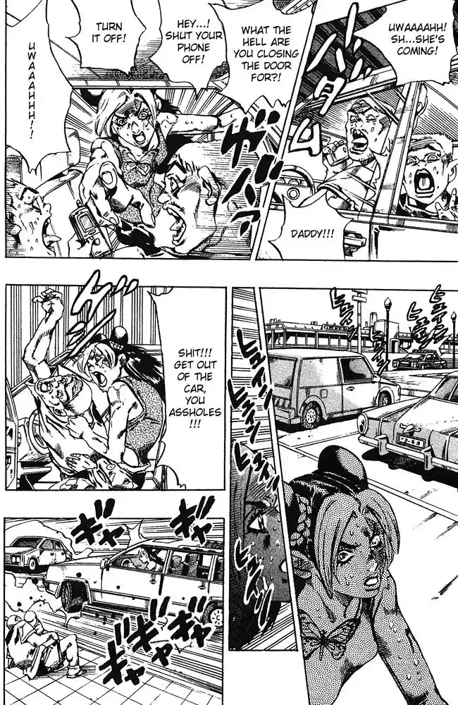 JoJo’s Bizarre Adventure Chapter 669