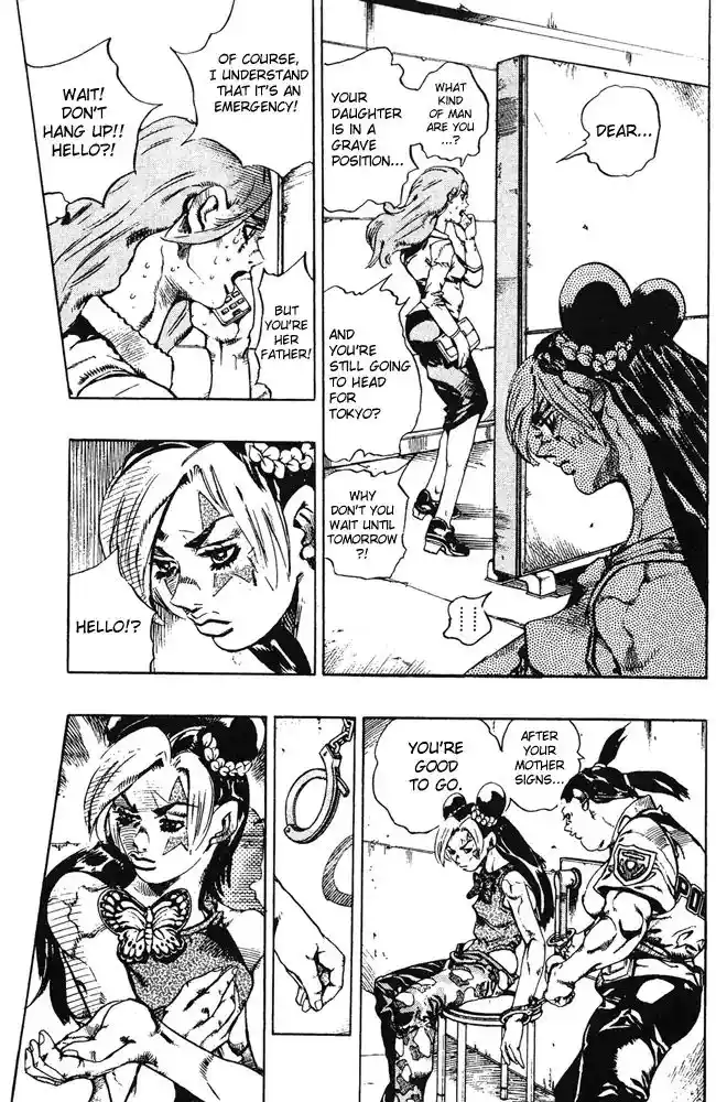 JoJo’s Bizarre Adventure Chapter 669