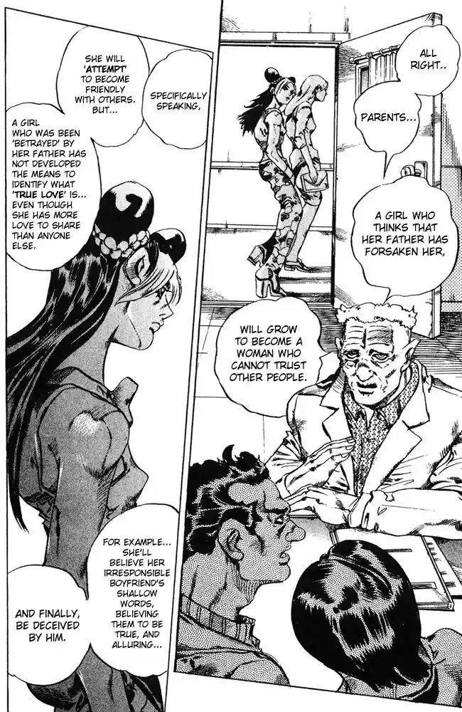 JoJo’s Bizarre Adventure Chapter 669