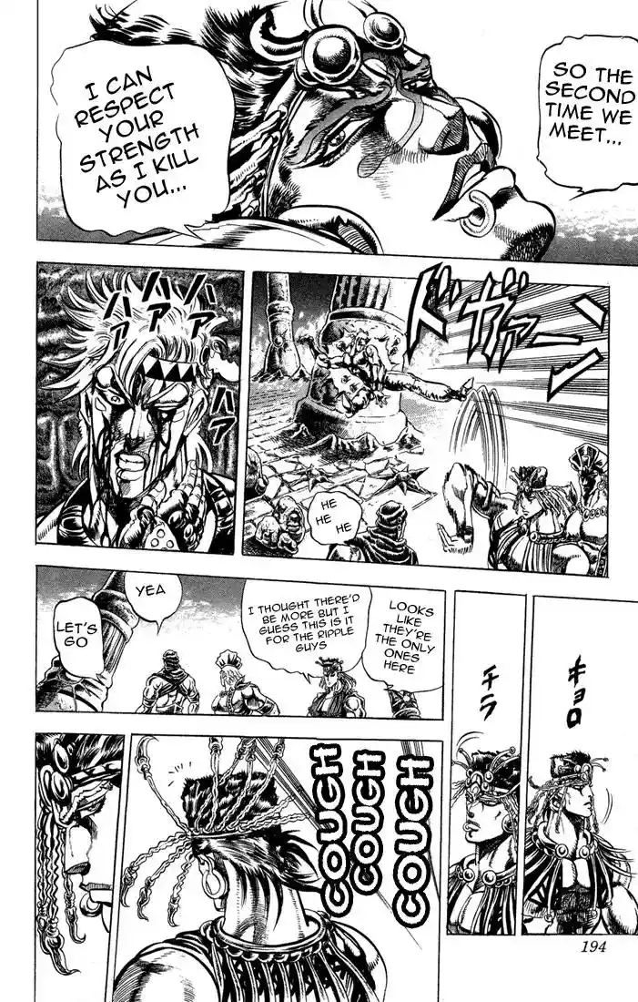 JoJo’s Bizarre Adventure Chapter 67