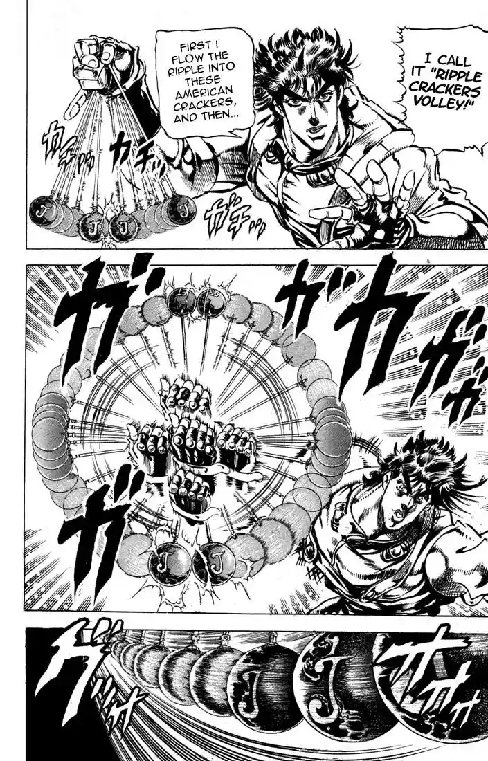 JoJo’s Bizarre Adventure Chapter 67