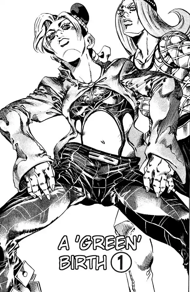 Jojo's Bizarre Adventure Chapter 670