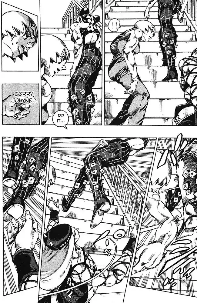 Jojo's Bizarre Adventure Chapter 670