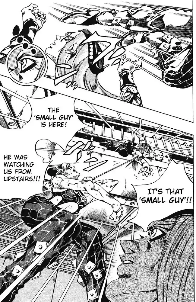 Jojo's Bizarre Adventure Chapter 670