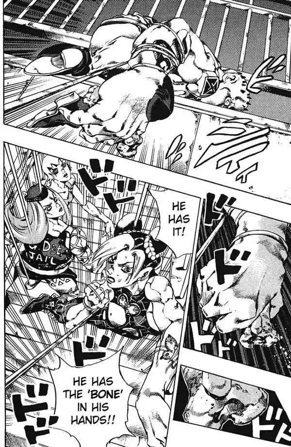 Jojo's Bizarre Adventure Chapter 670