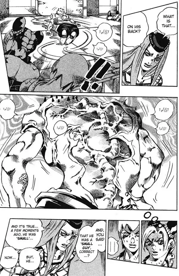 Jojo's Bizarre Adventure Chapter 670