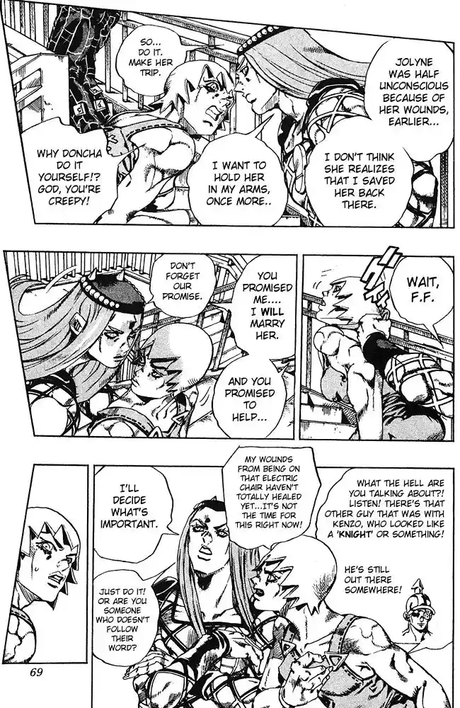 JoJo’s Bizarre Adventure Chapter 670
