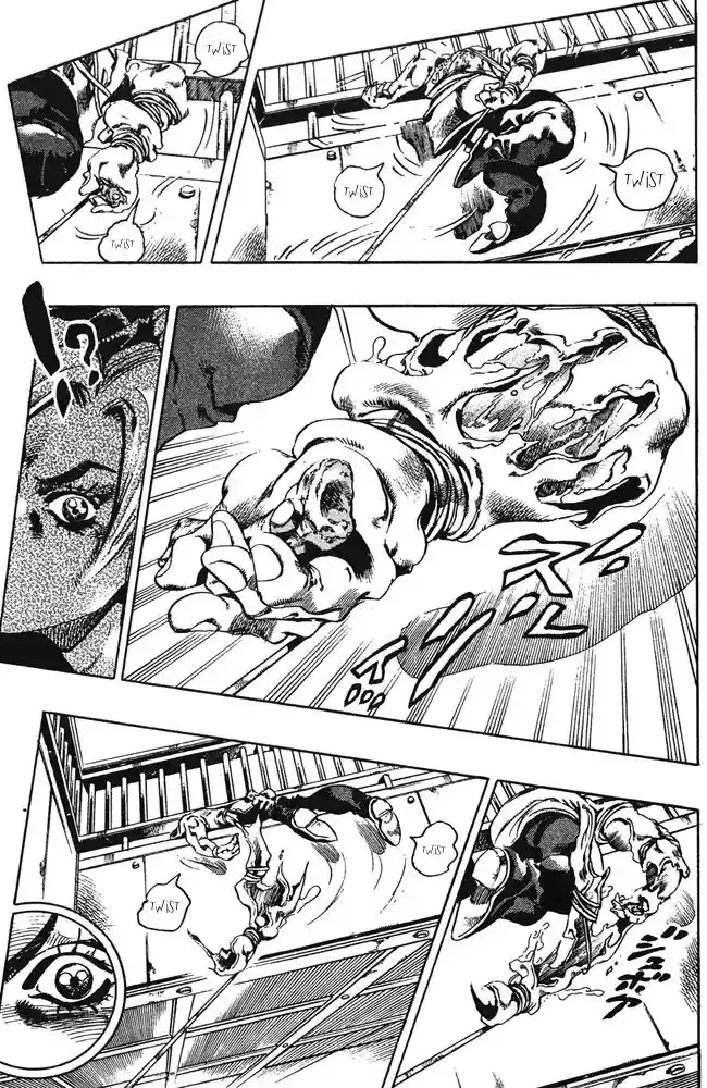 JoJo’s Bizarre Adventure Chapter 670