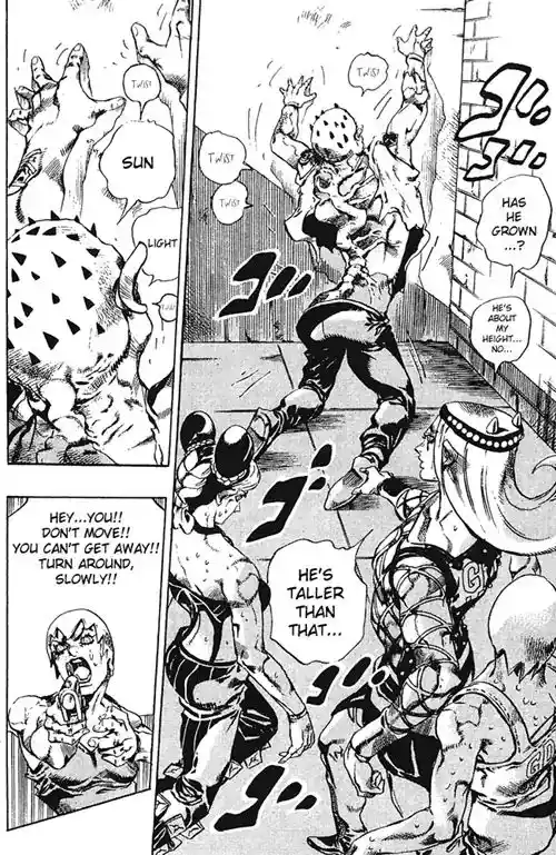JoJo’s Bizarre Adventure Chapter 670