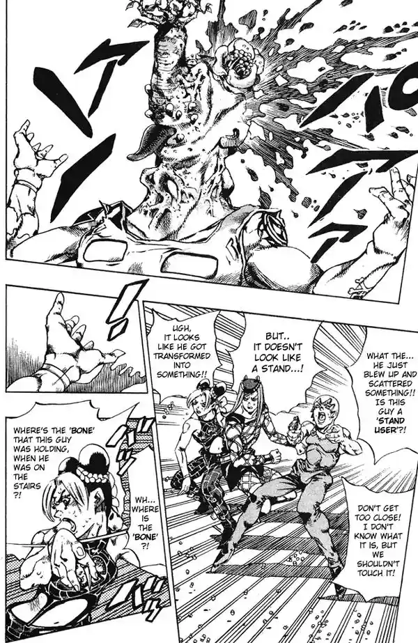 JoJo’s Bizarre Adventure Chapter 670