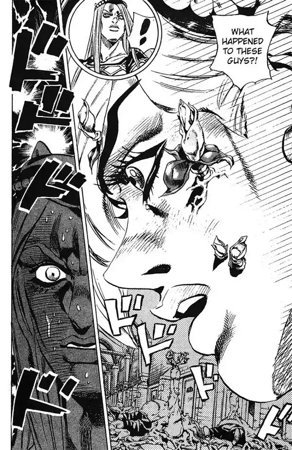Jojo's Bizarre Adventure Chapter 671
