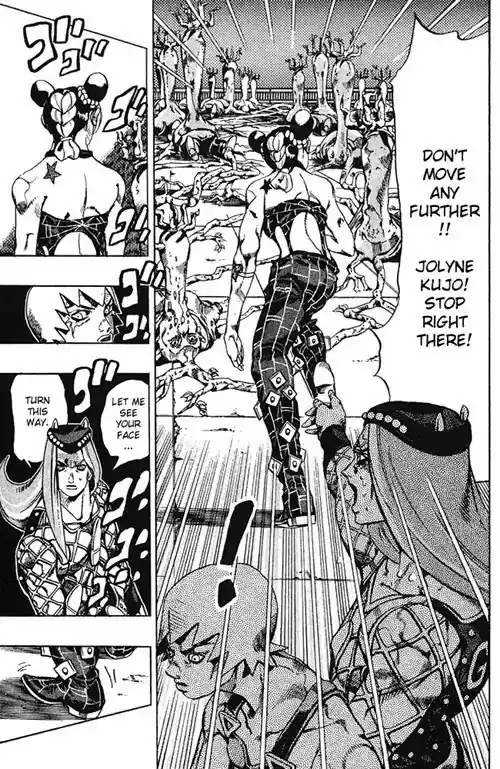 Jojo's Bizarre Adventure Chapter 671