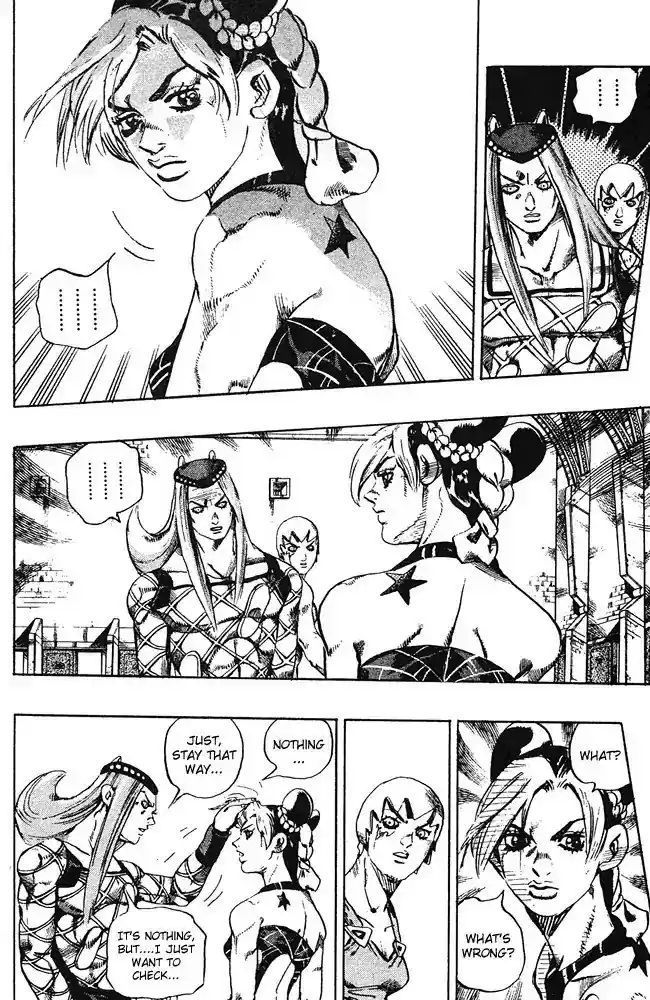 Jojo's Bizarre Adventure Chapter 671