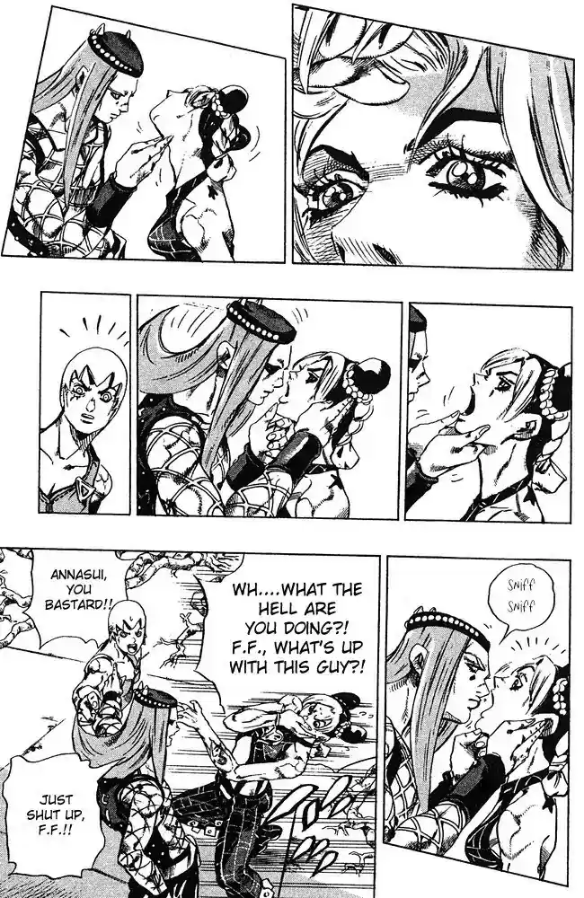 Jojo's Bizarre Adventure Chapter 671