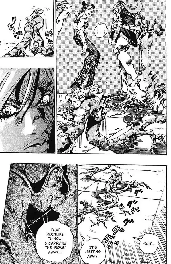 Jojo's Bizarre Adventure Chapter 671