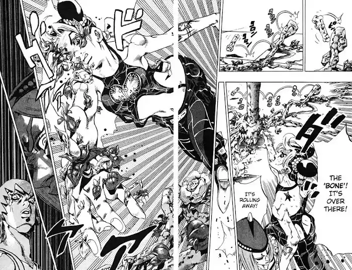 Jojo's Bizarre Adventure Chapter 671