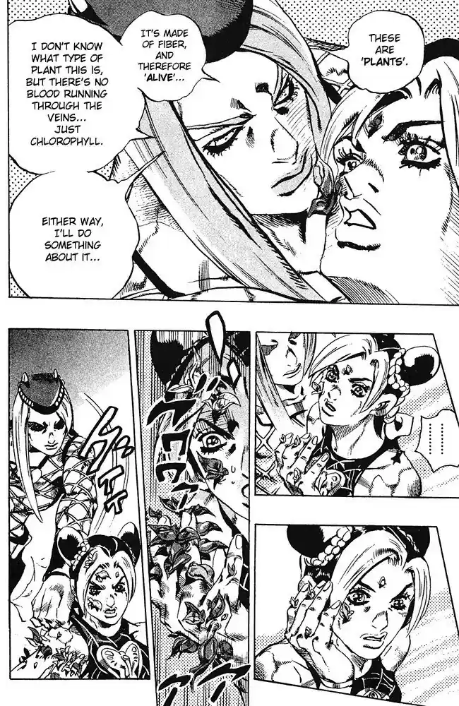 Jojo's Bizarre Adventure Chapter 671