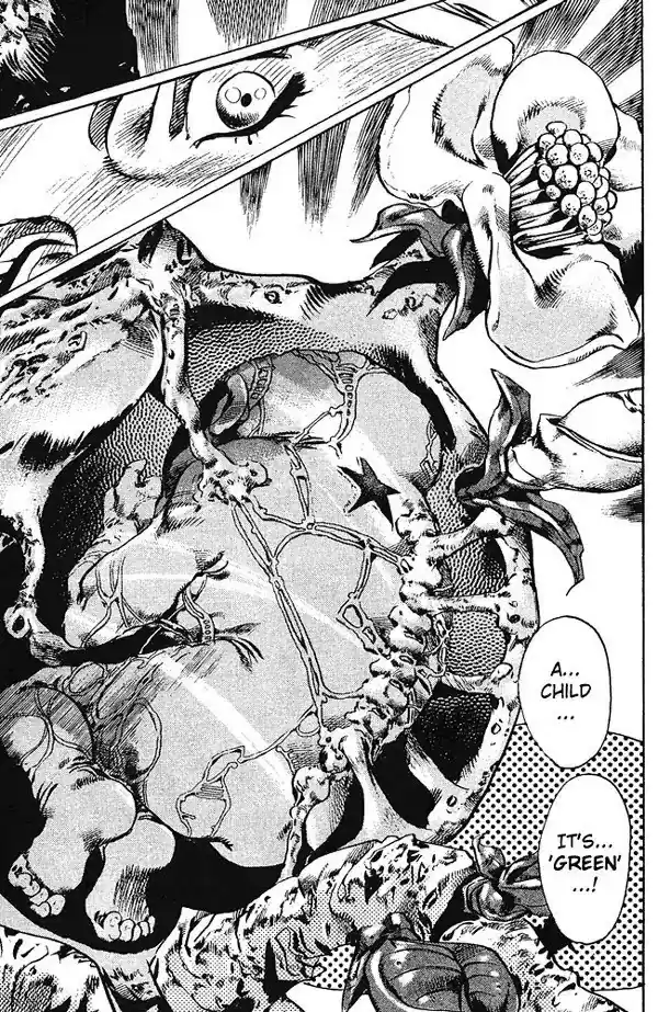 Jojo's Bizarre Adventure Chapter 671