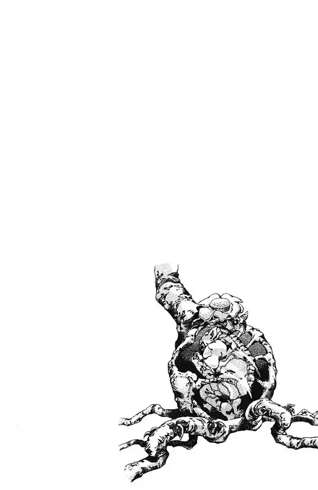 Jojo's Bizarre Adventure Chapter 671