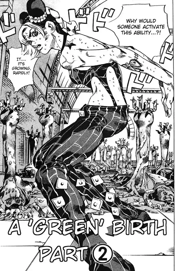 JoJo’s Bizarre Adventure Chapter 671