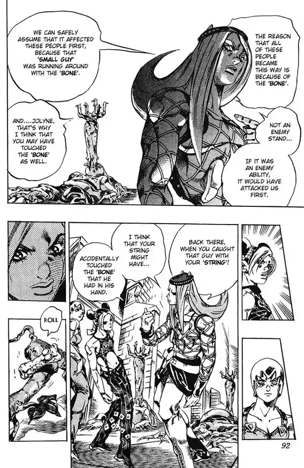 JoJo’s Bizarre Adventure Chapter 671
