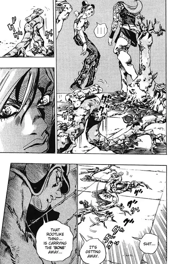 JoJo’s Bizarre Adventure Chapter 671