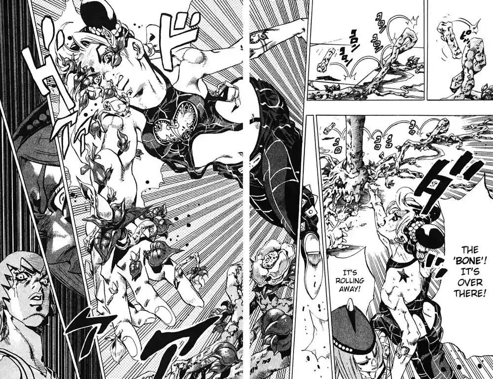 JoJo’s Bizarre Adventure Chapter 671