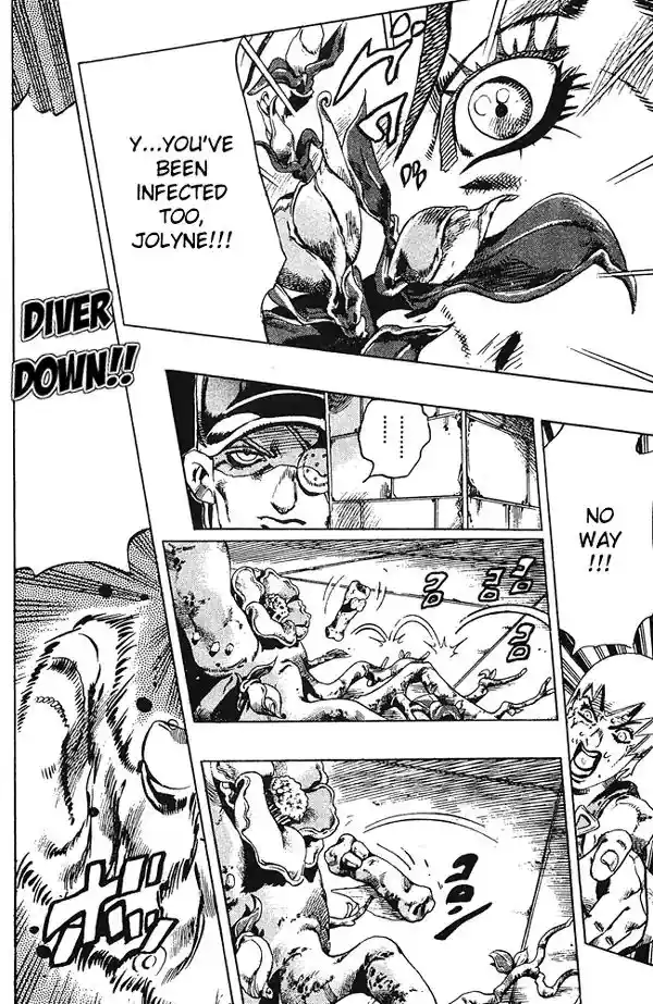 JoJo’s Bizarre Adventure Chapter 671