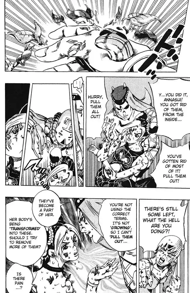 JoJo’s Bizarre Adventure Chapter 671