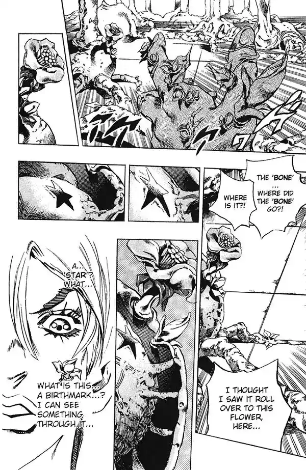 JoJo’s Bizarre Adventure Chapter 671