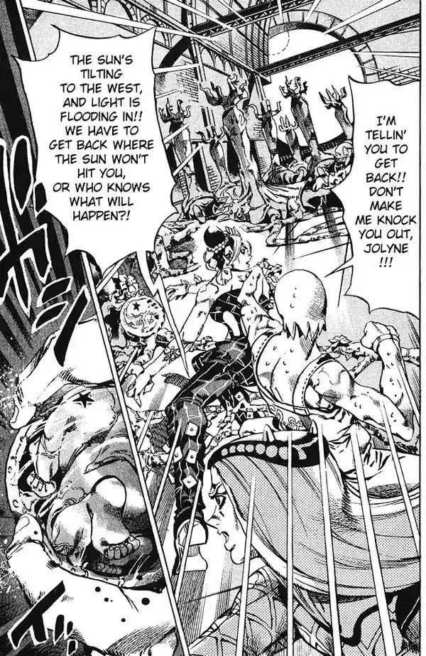 Jojo's Bizarre Adventure Chapter 672