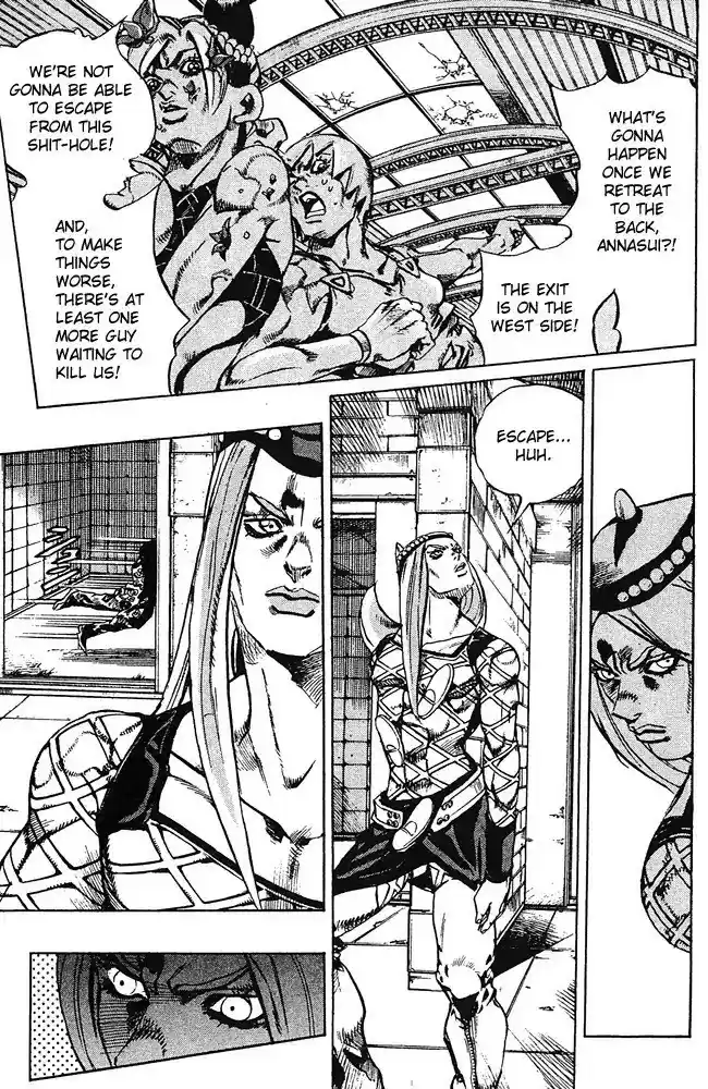 Jojo's Bizarre Adventure Chapter 672
