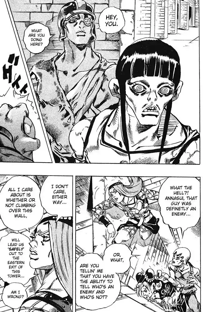 Jojo's Bizarre Adventure Chapter 672