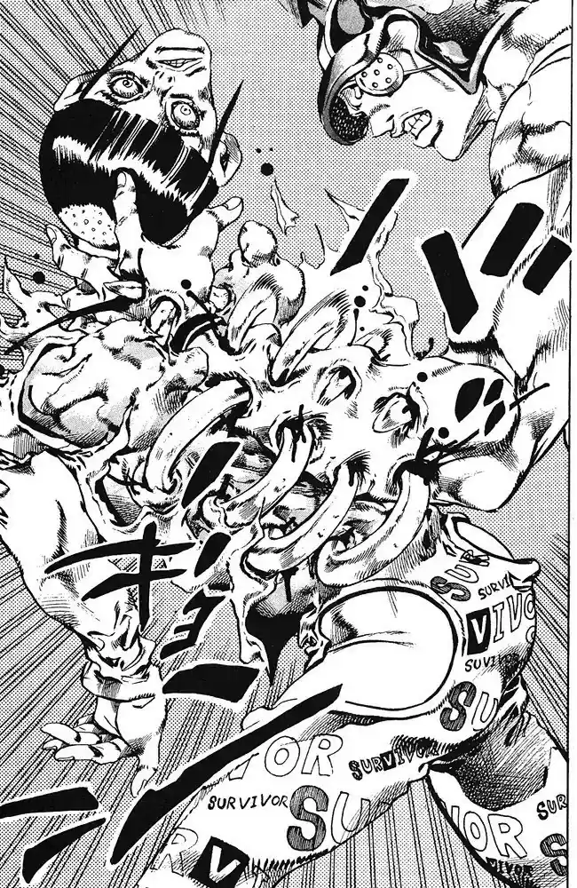 Jojo's Bizarre Adventure Chapter 672