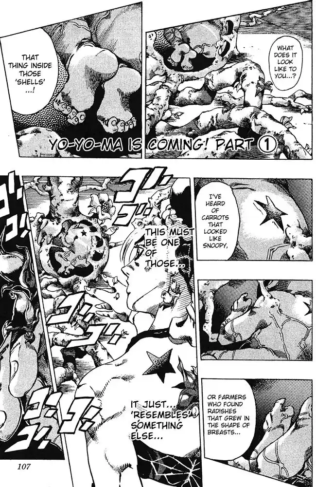 JoJo’s Bizarre Adventure Chapter 672