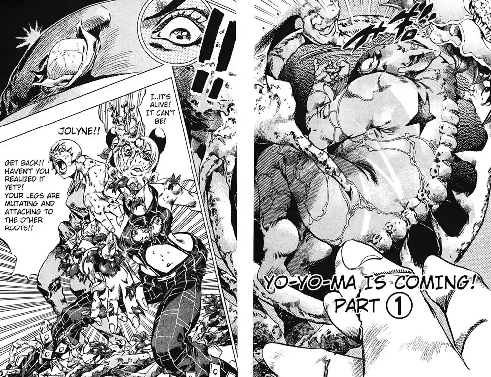JoJo’s Bizarre Adventure Chapter 672