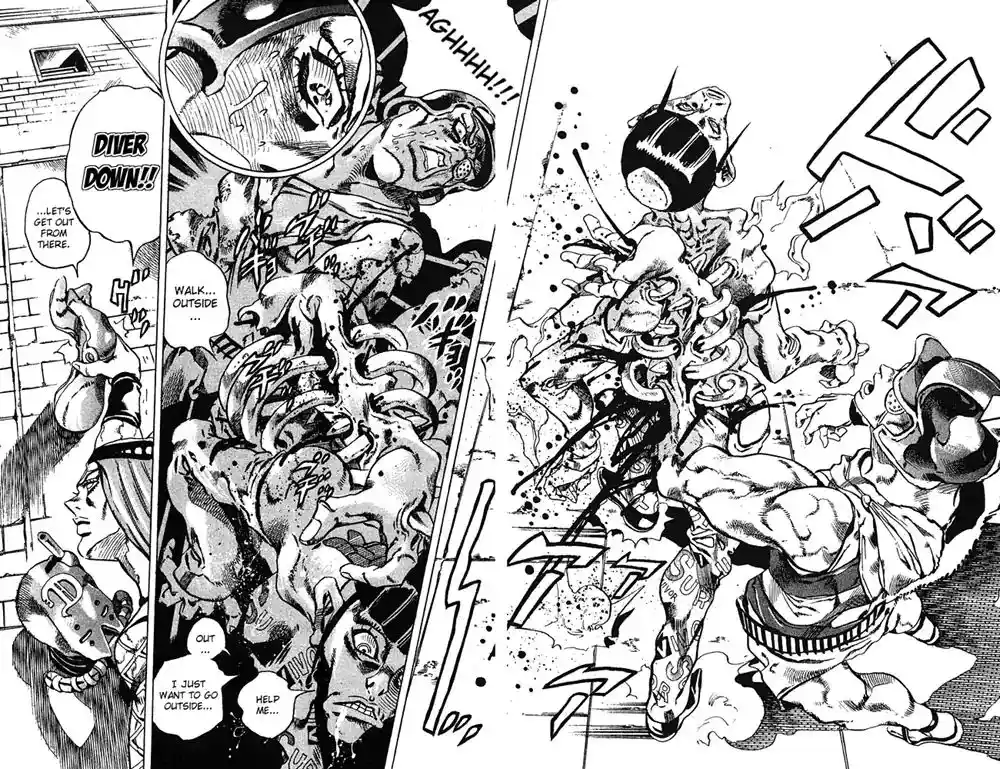 JoJo’s Bizarre Adventure Chapter 672