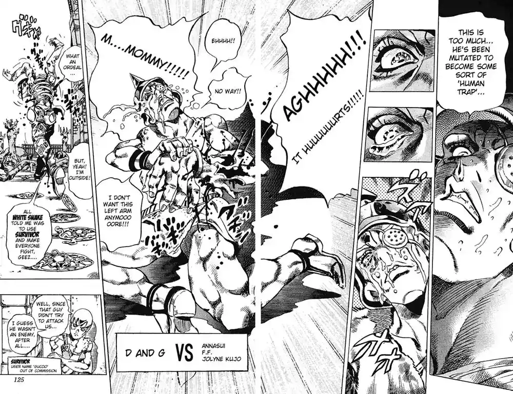 JoJo’s Bizarre Adventure Chapter 672