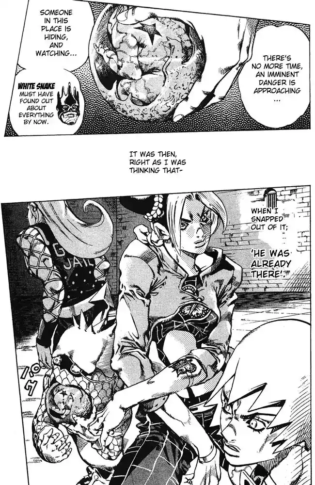 JoJo’s Bizarre Adventure Chapter 673