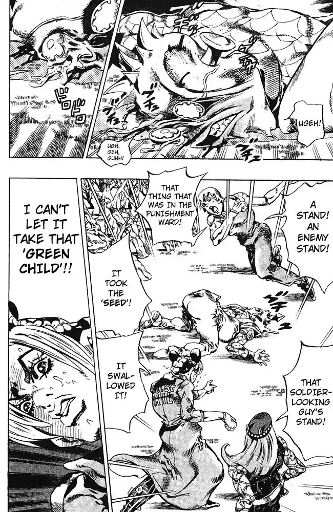 JoJo’s Bizarre Adventure Chapter 673