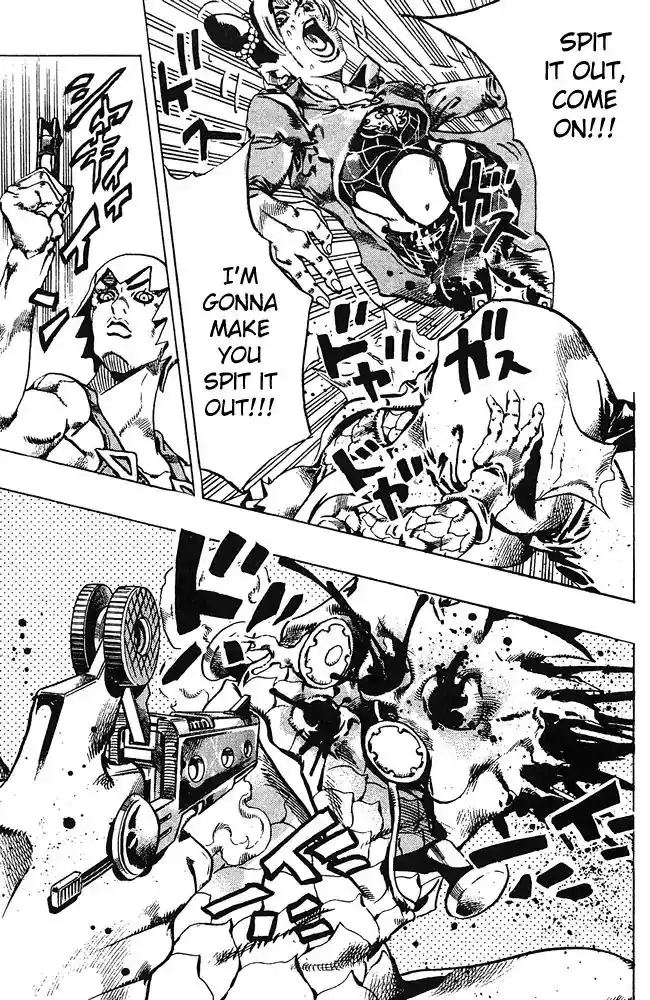 JoJo’s Bizarre Adventure Chapter 673