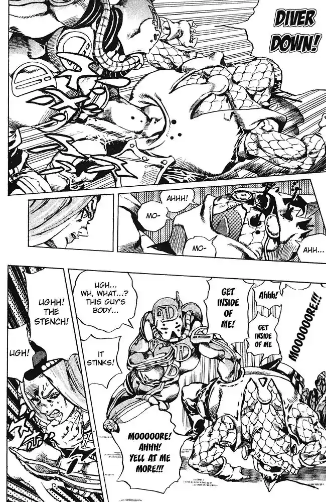 JoJo’s Bizarre Adventure Chapter 673