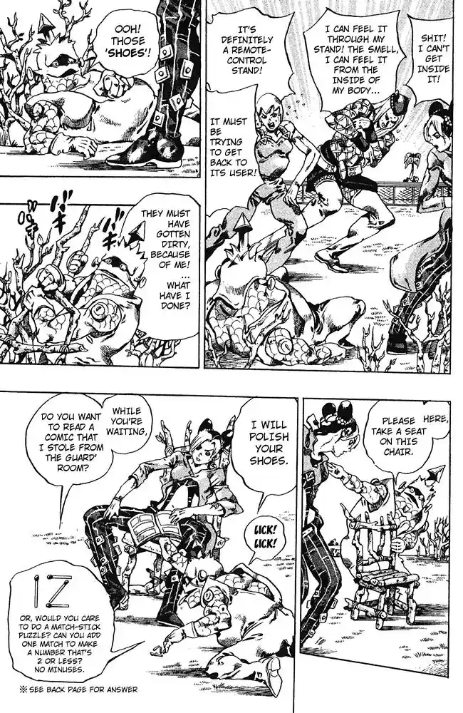 JoJo’s Bizarre Adventure Chapter 673