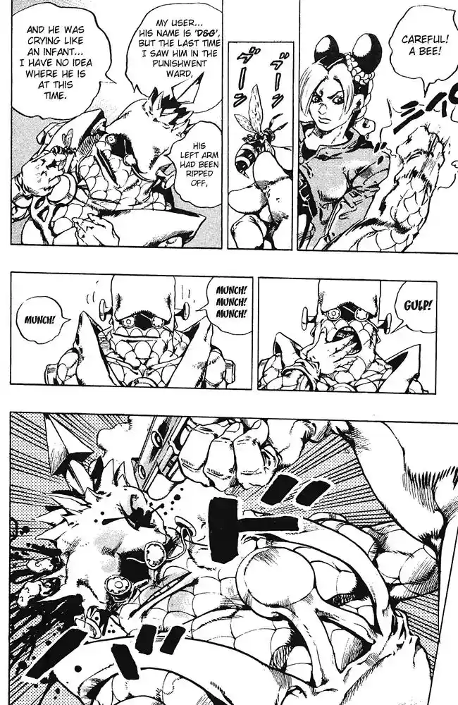 JoJo’s Bizarre Adventure Chapter 673