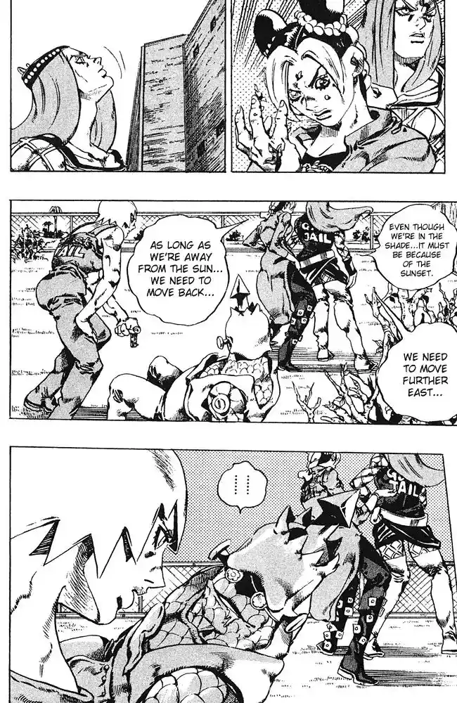 JoJo’s Bizarre Adventure Chapter 673